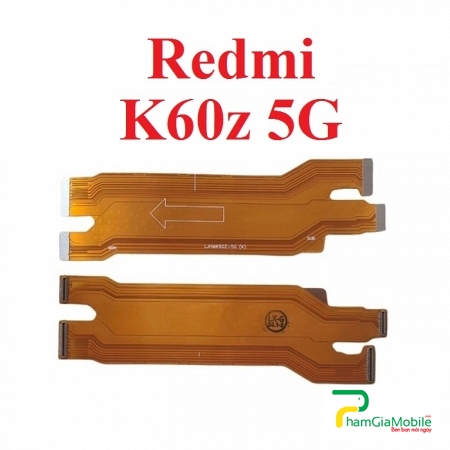 Mạch Dây Sub Sạc Xiaomi Redmi K60z 5G Cáp Nối Main Sạc Cáp Nối Bo Mainboard Mạch Chủ